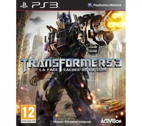 Transformers - Dark of the Moon - Playstation 3