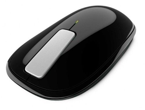 Microsoft Explorer Touch Mouse (Black)