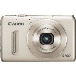 Canon PowerShot S100 (Silver)