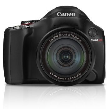 Canon PowerShot SX40 HS (Black)