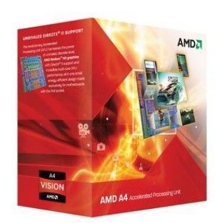 AMD A4-3300 - 2.5Ghz (Socket FM1)