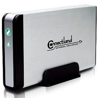 Connectland Boitier Externe USB 3.0 - 3.5''