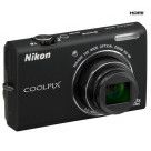 Nikon Coolpix S6200 (Black)