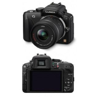 Panasonic Lumix DMC-G3 (Black) + 14-42mm