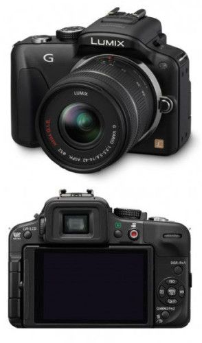 Panasonic Lumix DMC-G3 (Black) + 14-42mm