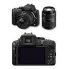 Panasonic Lumix DMC-G3 (Black) + 14-42mm + 45-200mm
