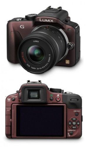 Panasonic Lumix DMC-G3 (Chocolat) + 14-42mm