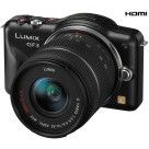 Panasonic Lumix DMC-GF3 (Black) + 14-42mm
