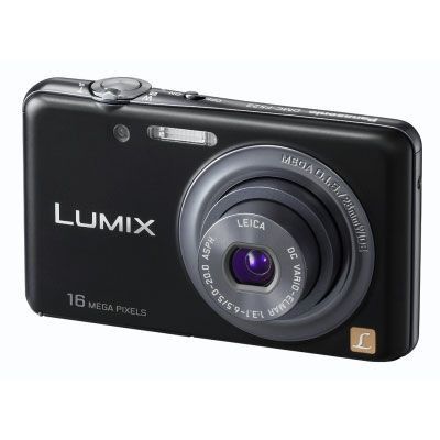 Panasonic Lumix DMC-FS22 (Black)