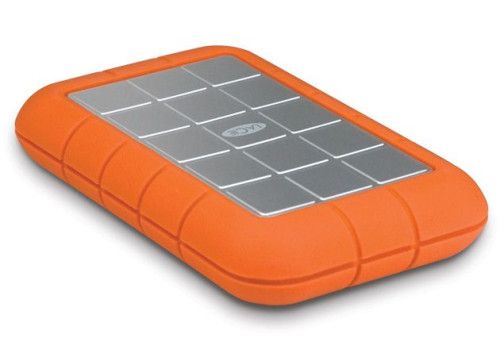 LaCie Rugged Triple USB 3.0 500Go (7200 rpm)