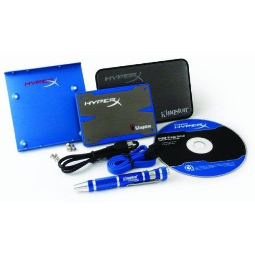 Kingston HyperX SSD 240 Go - Upgrade Bundle Kit