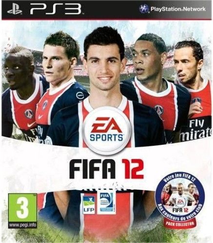 Fifa 12 Edition PSG - Playstation 3