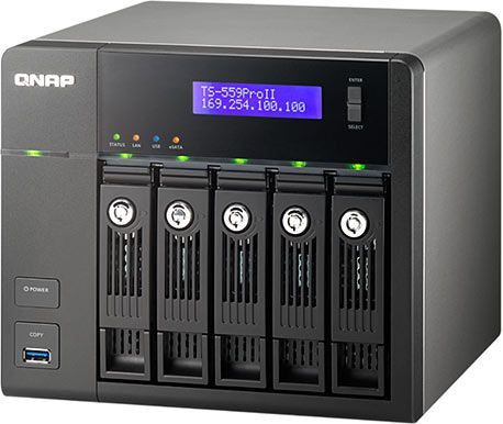 Qnap TS-559 Pro II