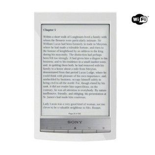 Sony PRS-T1 (Blanc)