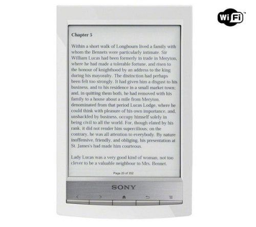 Sony PRS-T1 (Blanc)
