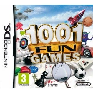 1001 Fun Games - Nintendo DS