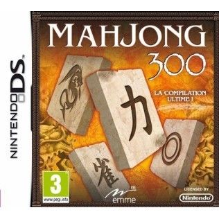 Mahjong 300 - DS