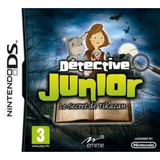 Détective Junior : Le secret de Tikacan - DS