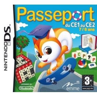 Passeport - du CE1 au CE2 - DS