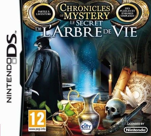 Chronicles of Mystery : Le Secret de l'Arbre de Vie - Nintendo DS
