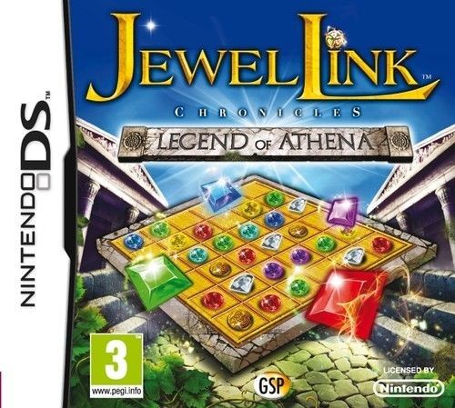 Jewel Link Chronicles: Legend of Athena - DS