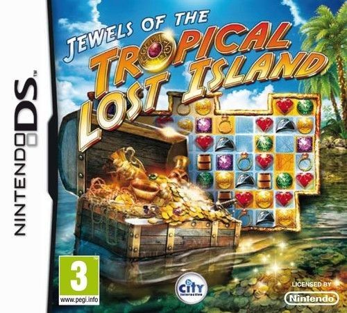 Jewels of the Tropical Lost Island - DS