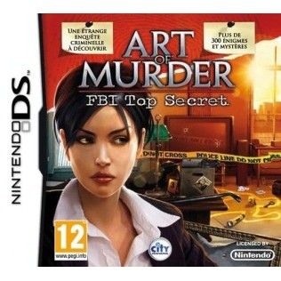 Art of Murder: FBI Top Secret - Nintendo DS