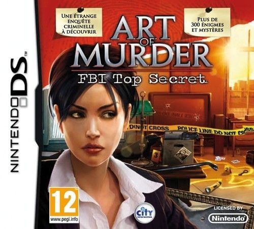 Art of Murder: FBI Top Secret - Nintendo DS