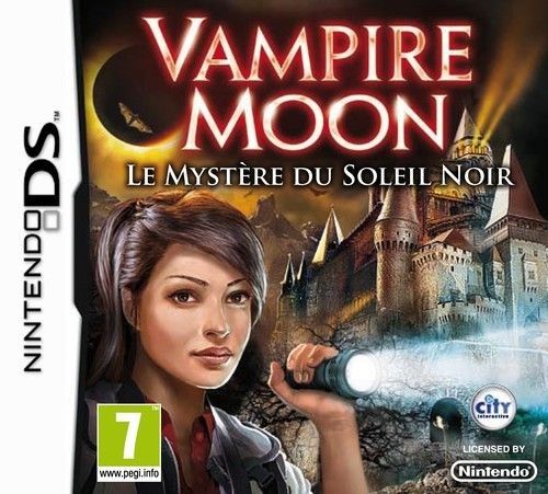 Vampire Moon : Le Mystère du Soleil Noir - DS