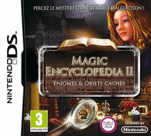 Magic Encyclopedia 2: Moonlight - DS