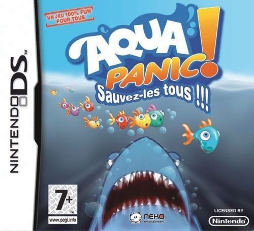 Aqua Panic ! Sauvez-les tous !!! - Nintendo DS