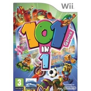 101 in 1 Games - Wii