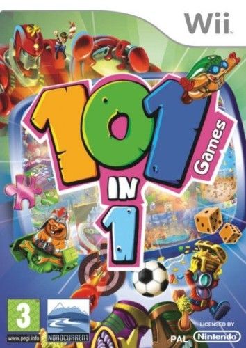 101 in 1 Games - Wii