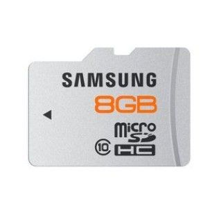 Samsung Micro SDHC Plus 8Go Class 10