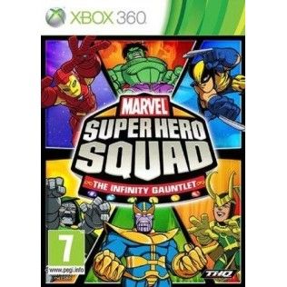 Marvel Super Hero Squad : Le Gant de l'Infini - Xbox 360