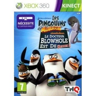 Les Pingouins de Madagascar: Le Docteur Blowhole est de Retour - Kinect - Xbox 360