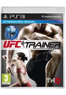 UFC Personal Trainer : The Ultimate Fitness System - PS Move - Playstation 3