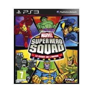 Marvel Super Hero Squad : Le Gant de l'Infini - Playstation 3