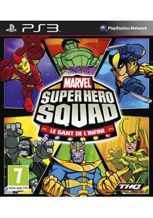 Marvel Super Hero Squad : Le Gant de l'Infini - Playstation 3