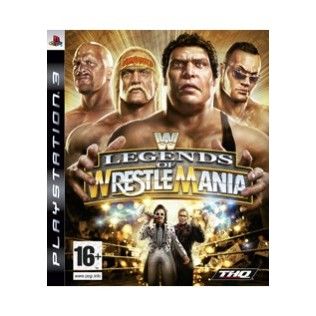WWE Legends of Wrestlemania - Playstation 3