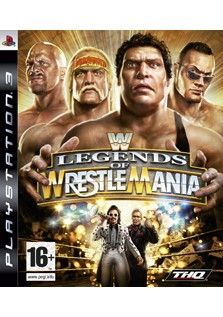 WWE Legends of Wrestlemania - Playstation 3