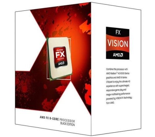AMD FX 8150 (3.6 Ghz - AM3+) Black Edition