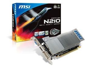 MSI GeForce N210-MD1GD3H/LP