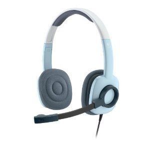 Logitech Stereo Headset H250 (Blanc/Bleu)