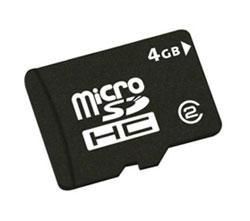 Extrememory Micro SDHC 4Go Class 2
