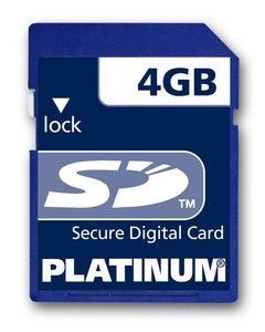 Bestmedia Platinum SD Card 4Go