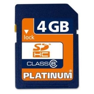 Bestmedia Platinum SDHC Card 4Go