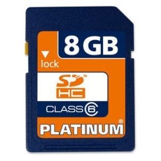 Bestmedia Platinum SDHC Card 8Go