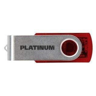 Bestmedia Platinum Stick Twister 16Go (rouge)