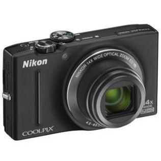 Nikon Coolpix S8200 (Black)